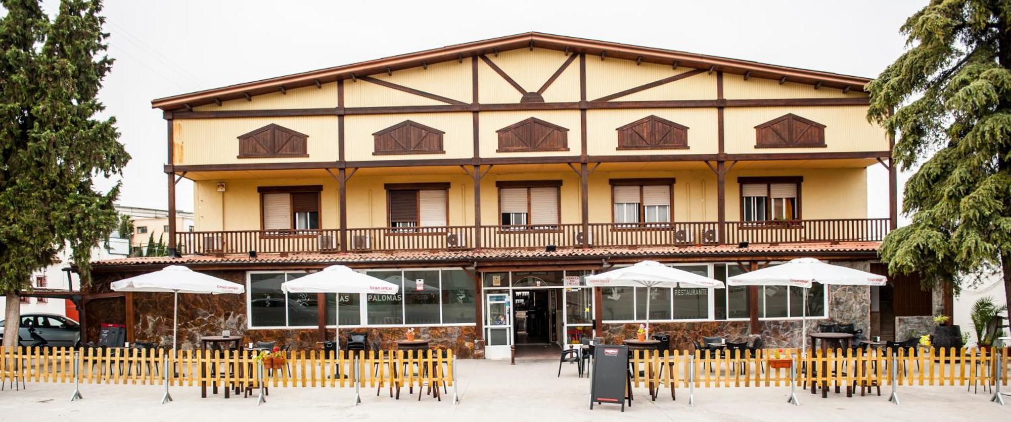 Hostal Las Palomas Lucena Kültér fotó