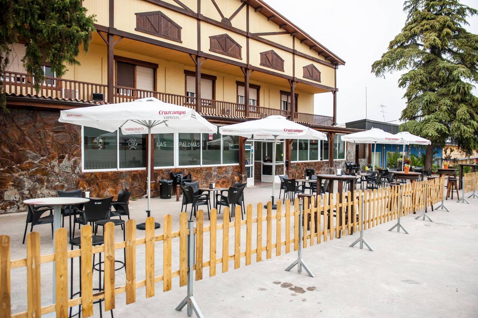 Hostal Las Palomas Lucena Kültér fotó