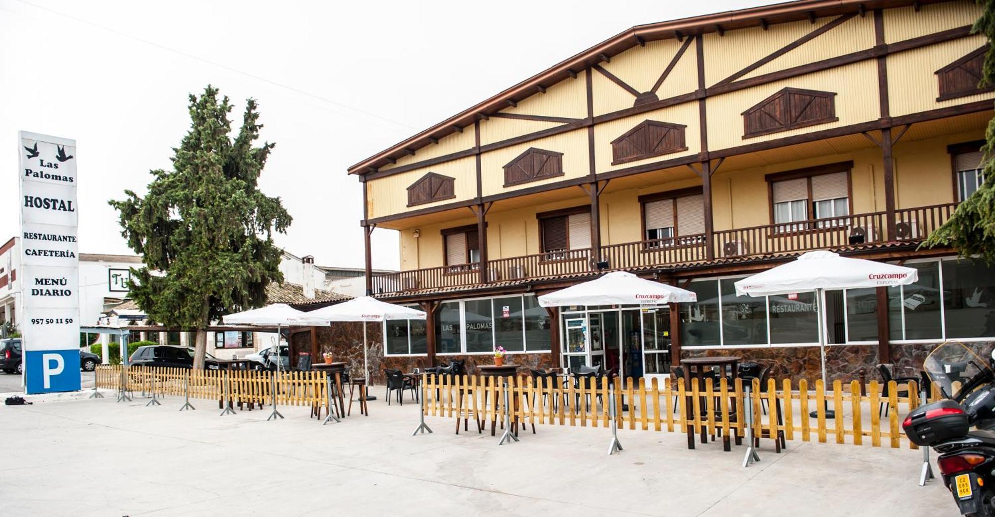 Hostal Las Palomas Lucena Kültér fotó