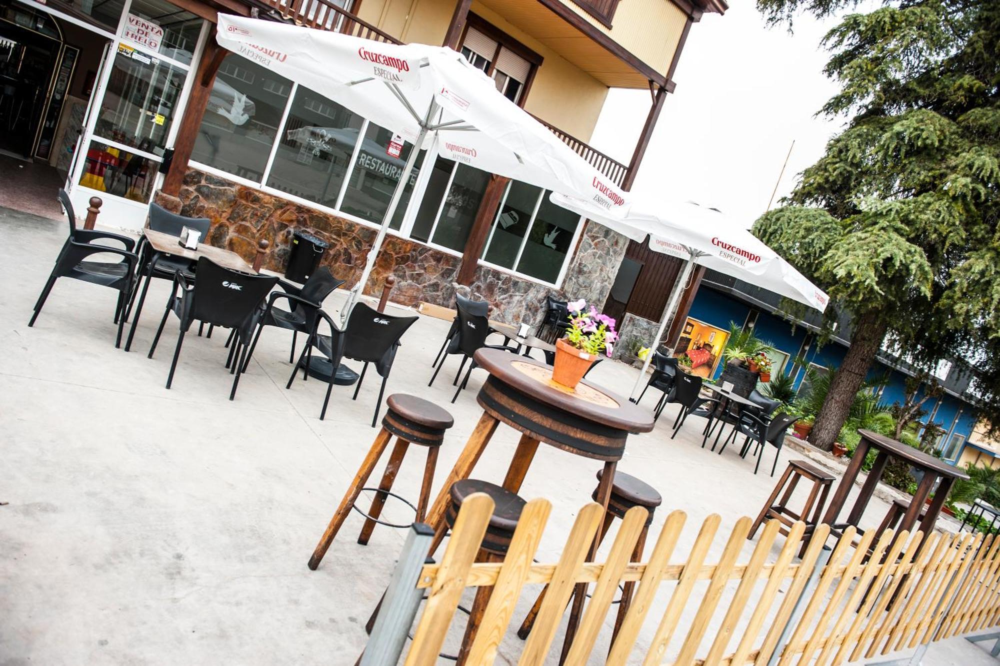 Hostal Las Palomas Lucena Kültér fotó