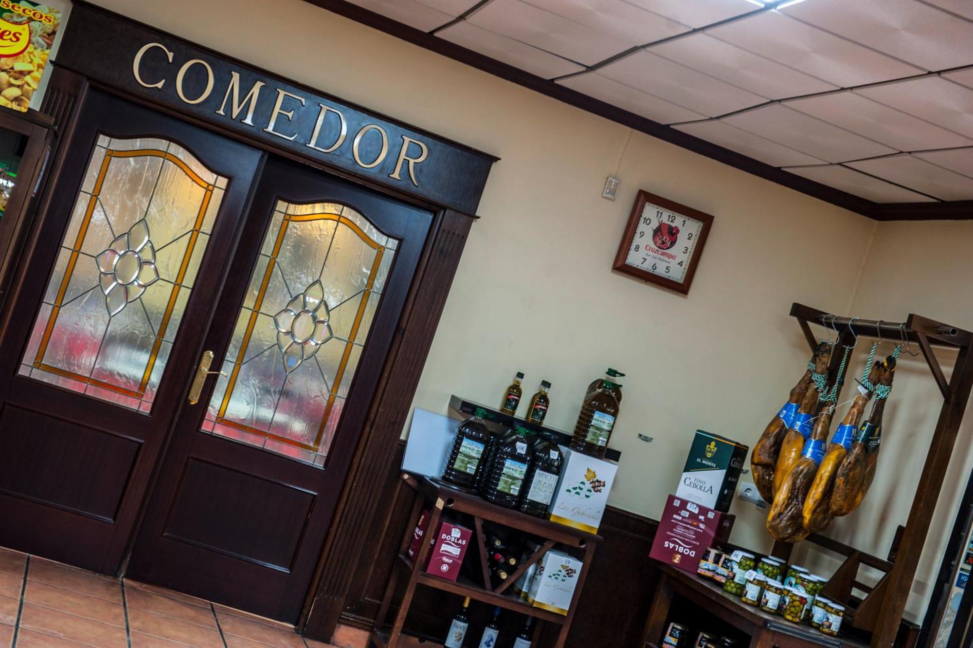 Hostal Las Palomas Lucena Kültér fotó